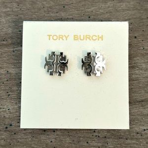 Silver Tory Burch Earrings